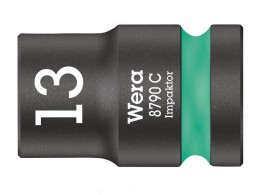 Wera 8790 C Impaktor Socket 1/2in Drive 13mm £6.79